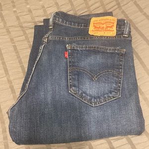 Levi’s jeans. 34x34